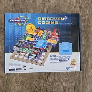 Snap Circuits Discover Coding Kit - Like New